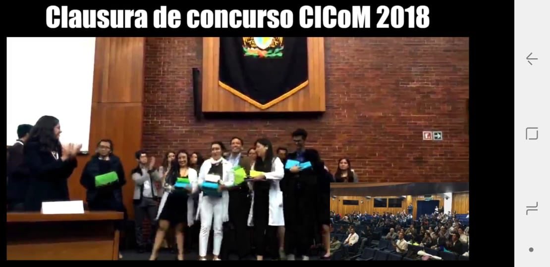 DrNarcisoAcuna's tweet photo. Felicitaciones para nuestros alumnos de Medicina @UniAnahuacMayab por el excelente desempeño en el #CICoM2018 https://t.co/HjcxXzQK9R