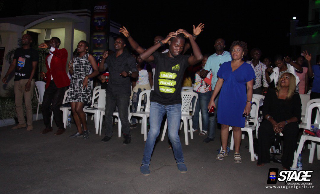 stagenigeriatv's tweet photo. Ministration by IYEBIYE

#STAGE2018
#StageGrandConcert
#NovemberToRemember https://t.co/AC1HqPYpVu