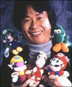 Happy Birthday to this legend and one of my biggest inspirations! Shigeru Miyamoto 