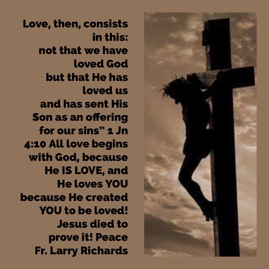 Fr. Larry Richards (@frlarryrichards) on Twitter photo 