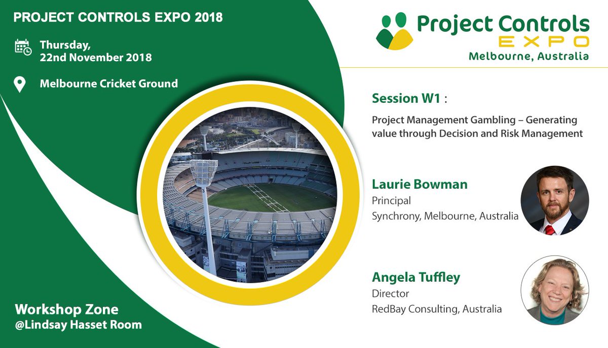 projconexpo_aus's tweet image. Key session of the day at #WorkshopZone by @laurie_bowman &amp;amp; @atuffley at @projconexpo_aus 2018.

To find out more: goo.gl/8D5YCj
Register for the event now: goo.gl/GvNAze

#ProjConExpo2018 #WorkshopZone #MCG #Partners #Speakers #GlobalConference #Register