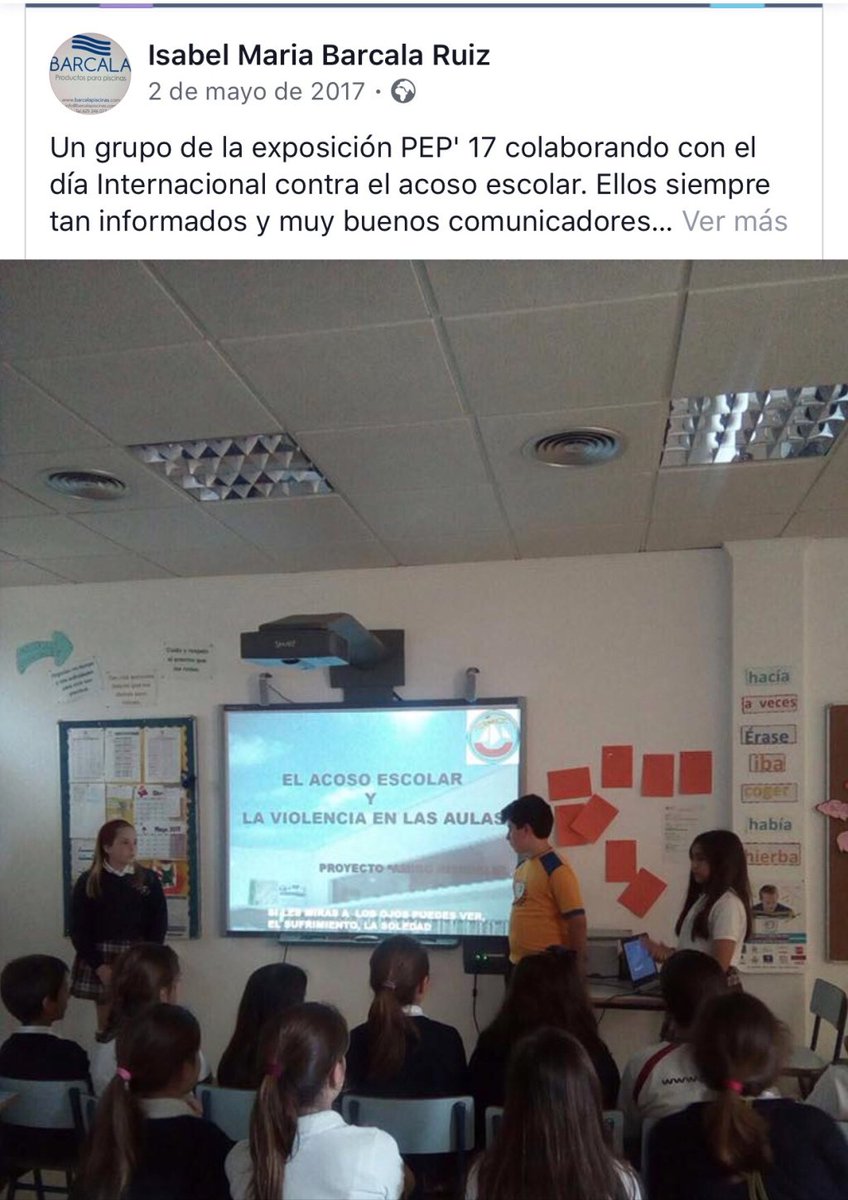 Educación por proyectos… acosoescolarstopbullying.com/2018/11/17/edu…