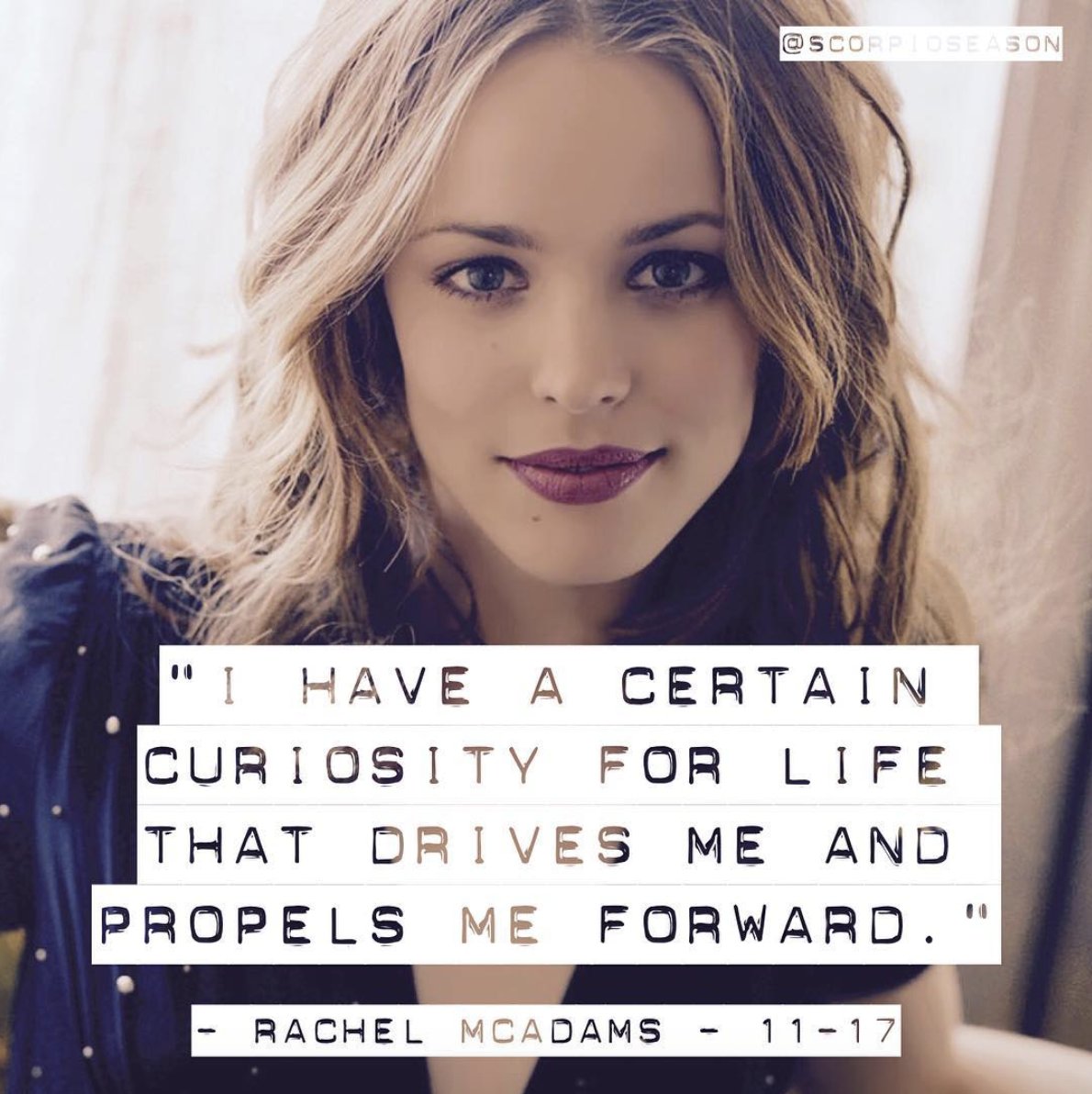 Happy Birthday Rachel McAdams      