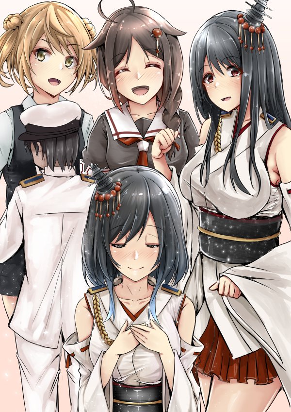 Kaz 艦これ画像 艦これ 扶桑 山城 時雨 満潮 T Co Pg7t1a21ah Twitter