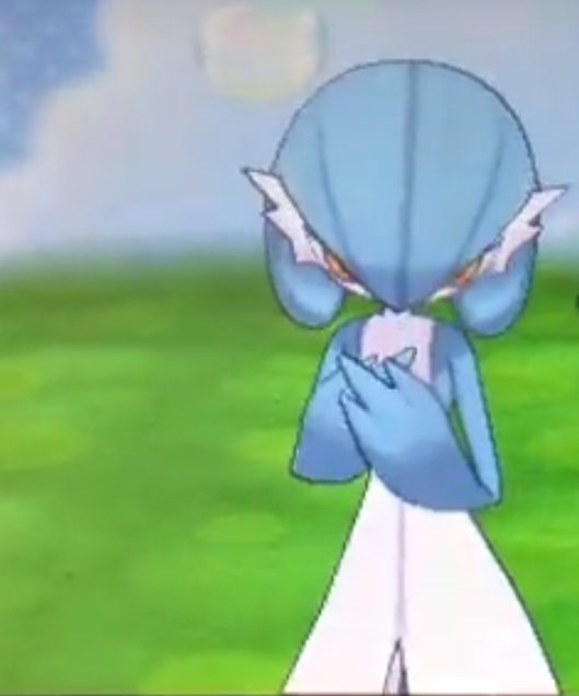 Pokemon Amie: Gardevoir 