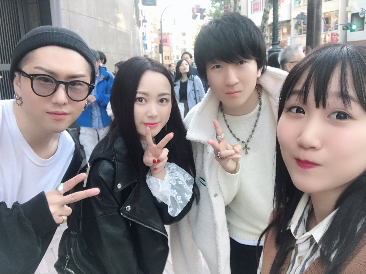 rnp_maeda's tweet photo. #SB5J でもお馴染み
クロさんに、偶然あうとゆう!!!
このメンバー奇跡すぎる..w
@KURO_JO_KER https://t.co/JAHfQsW3tS