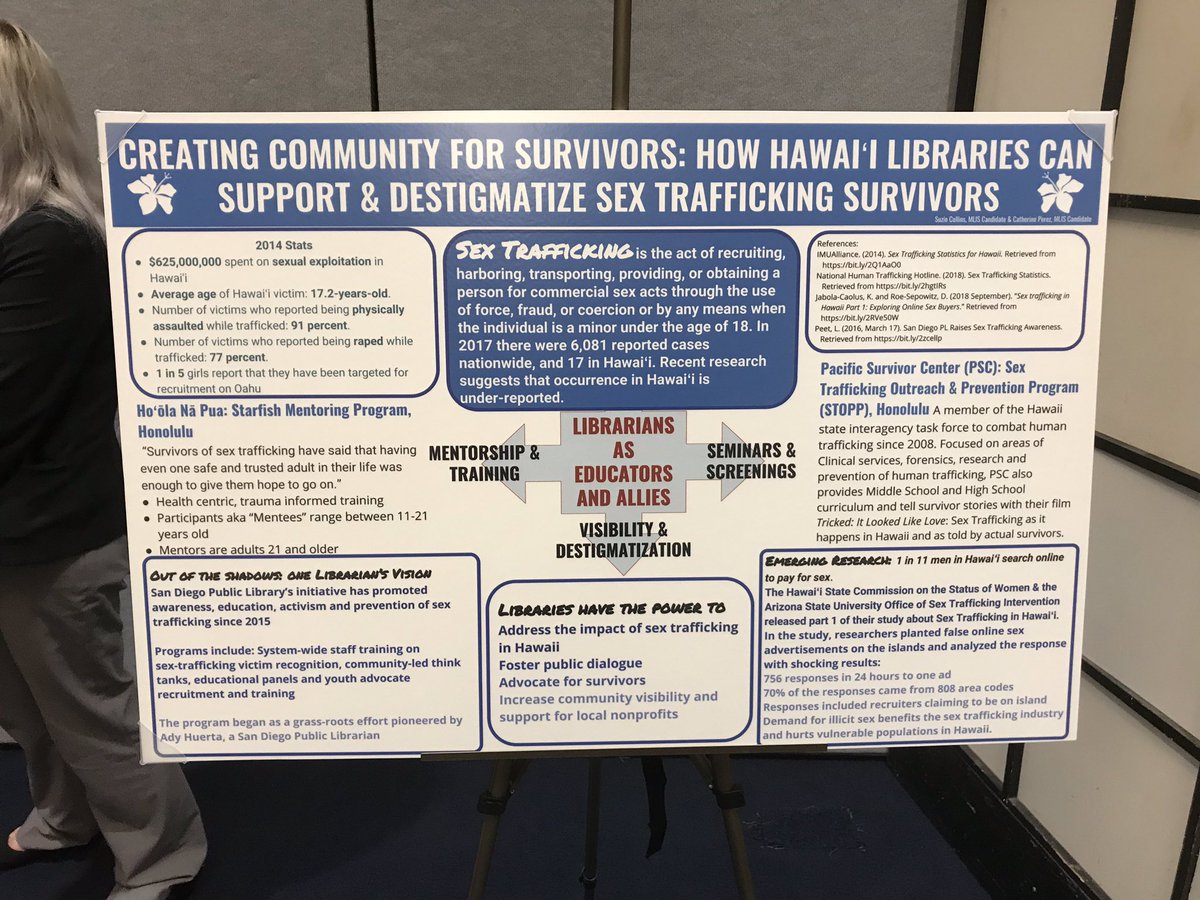 uhmlisdiversity's tweet photo. Great #LIS #posters at #HLA2018 tonight! #HLA2018conf https://t.co/t95yp69DXx
