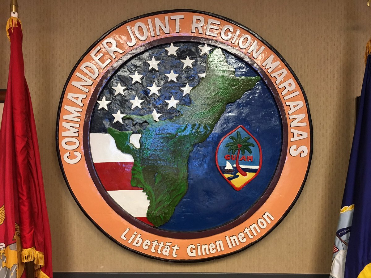 HCLJ1's tweet photo. Very successful visit of the German #CapstoneCourse on Guam. 🇬🇺 https://t.co/m588i6cKws