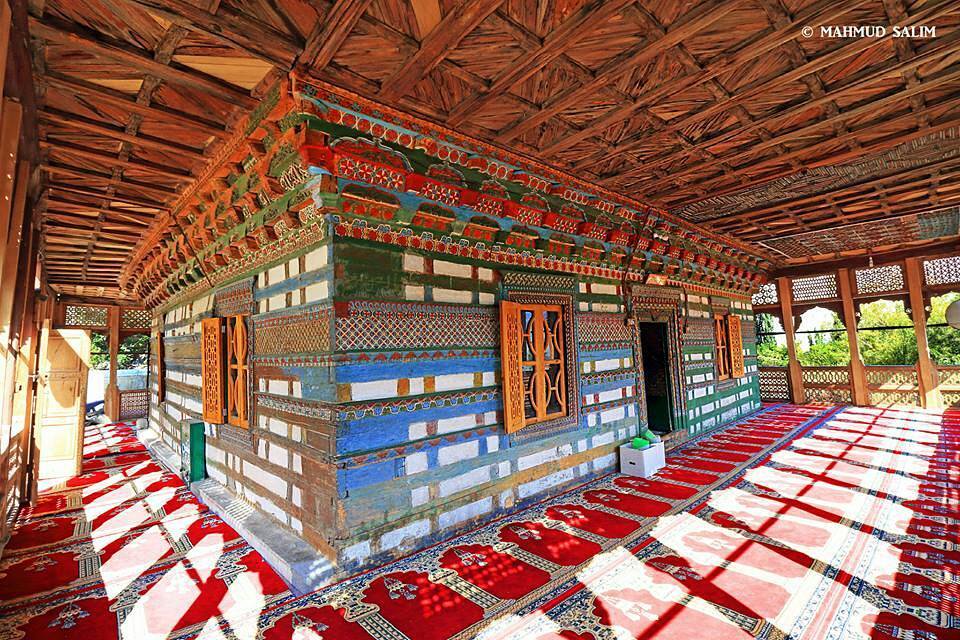Masjid Chaqchan, means Miraculous Mosque, is one of the earliest mosques in the region, located in Khaplu, Northern Pakistan.  #VisitPakistan2021  #WorldTourismDay
