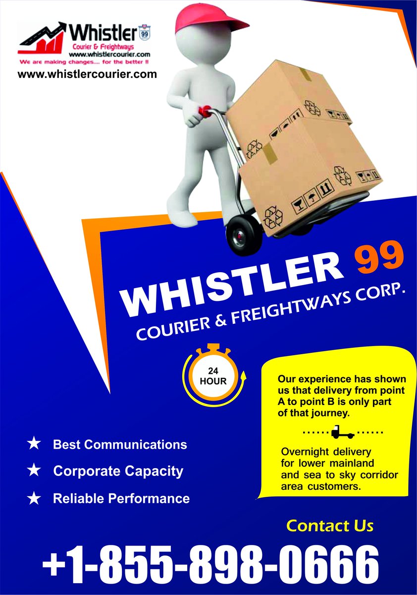 Whistle courier service uk