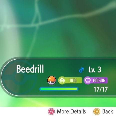 MagnisBeard's tweet photo. Something seems off here, caught a wild Beedrill at level 3...
-
-
-
-
-
-
#pokemon #pokemonletsgo #letsgo #pokemoncompany #letsgoeevee #pokemonletsgoeevee #eevee #beedrill #odd #level #gamefreak #gf #tpc #nintendo #switch #nintendoswitch https://t.co/ec1KqqX35T https://t.co/10Q30BtQNZ