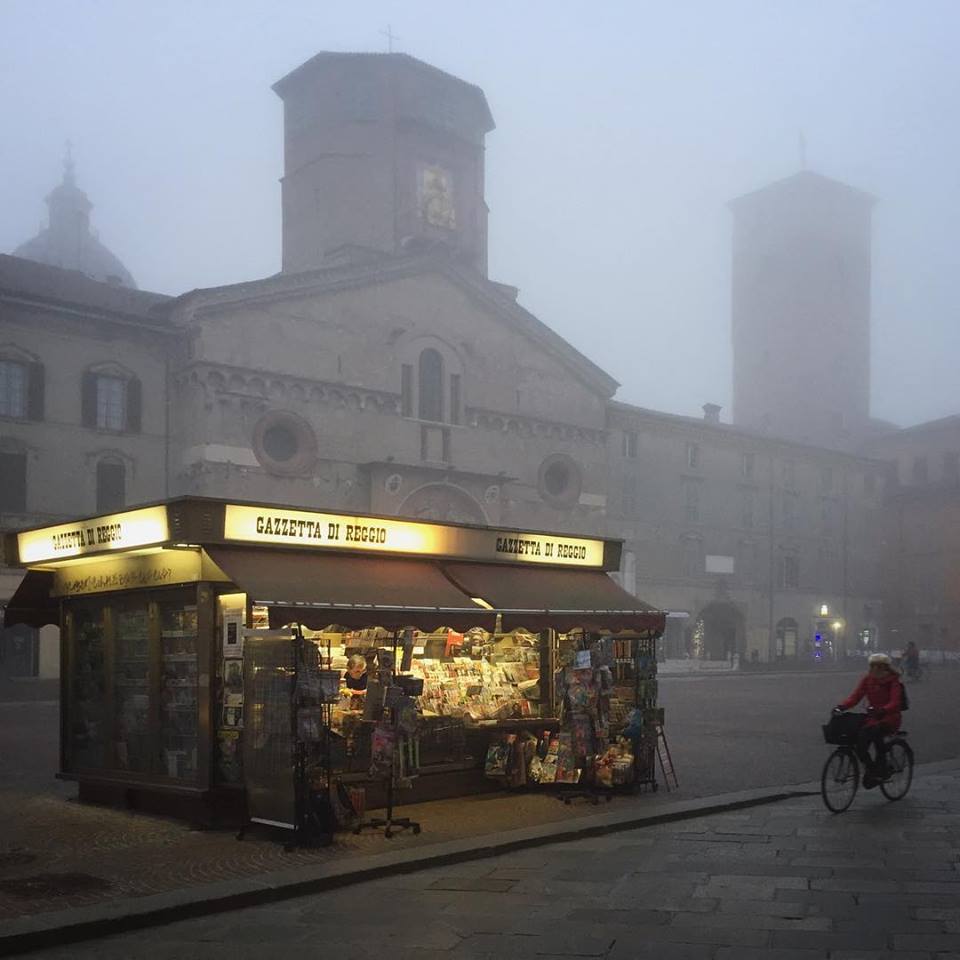 CatelliRossella's tweet photo. Buon sabato dalle brume reggiane! https://t.co/eyaVIG0ih0