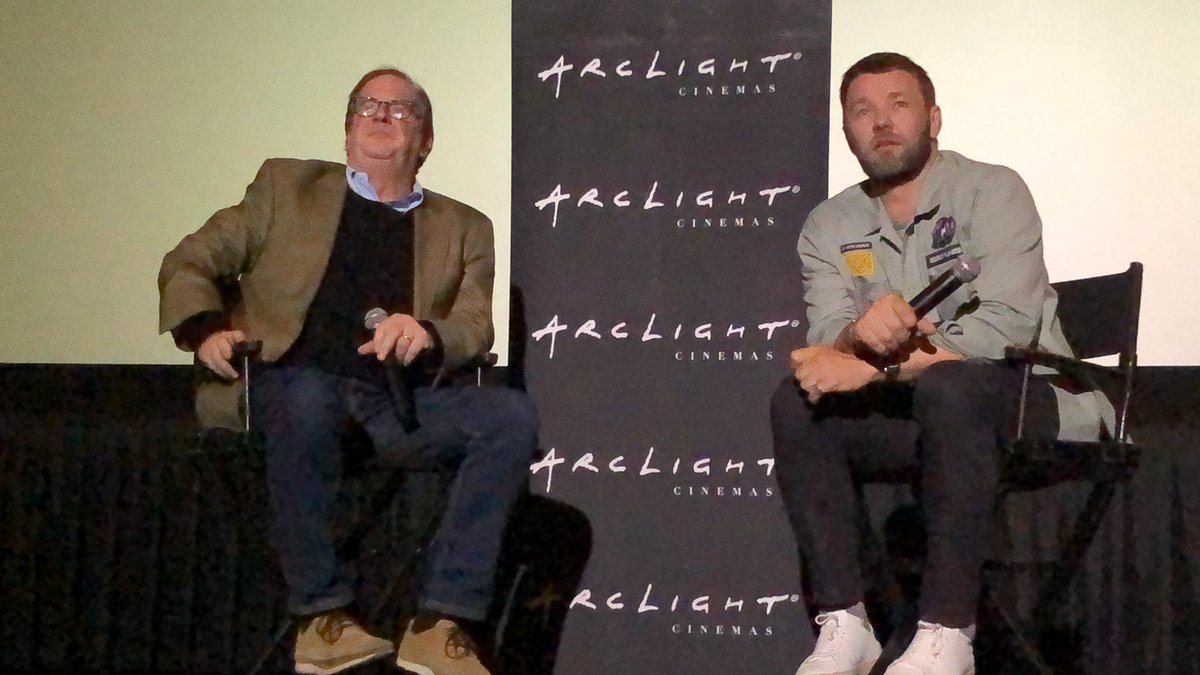 FrontRowFlynn's tweet photo. Wonderful screening tonight @ArcLightCinemas Hollywood for @joeledgerton1 βs beautiful & moving @BoyErased , which is opening in 400 theaters, and is an #Oscars2019 contender. Great conversation with Joel and always terrific @DeadlinePete . #BoyErased #MyArcLight https://t.co/FuZITkNrpj