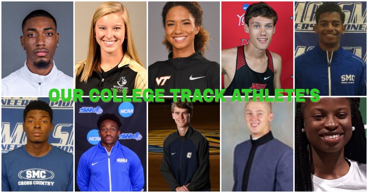 Thank you for helping our track program reach new levels of SUCCESS..