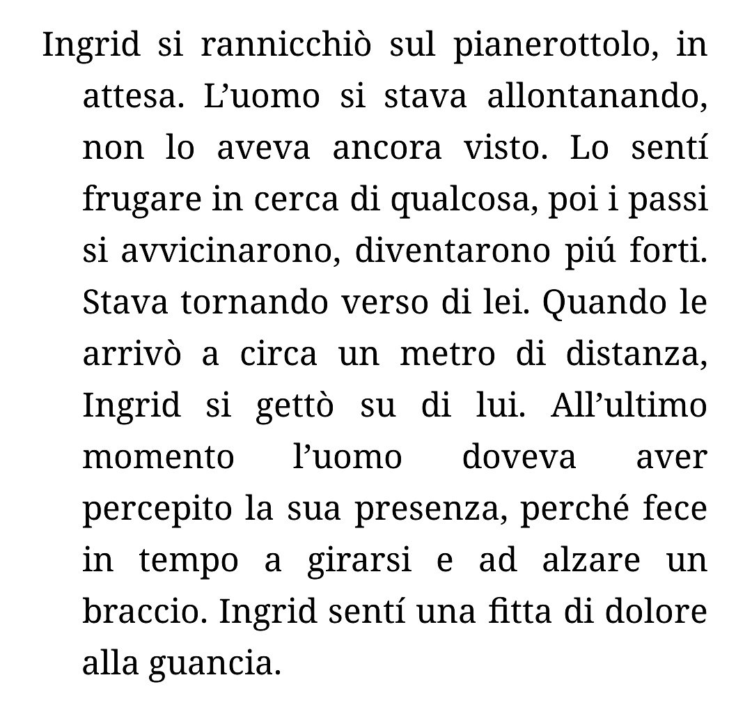 seastar1414's tweet photo. Siete pronti per il gioco letterario del sabato?🔔📖
Si parte da C. #Lackberg
#DonneCheNonPerdonano
@Einaudieditore
Proseguite con la migliore creatività ✍️💥
Ricordate
1️⃣ #completoio
2️⃣ #VentagliDiParole
Scatenate il killer ☠️ o il detective 🕵️♀️ che alberga in voi!
Enjoy! 🎯 https://t.co/5a7mLWufWP