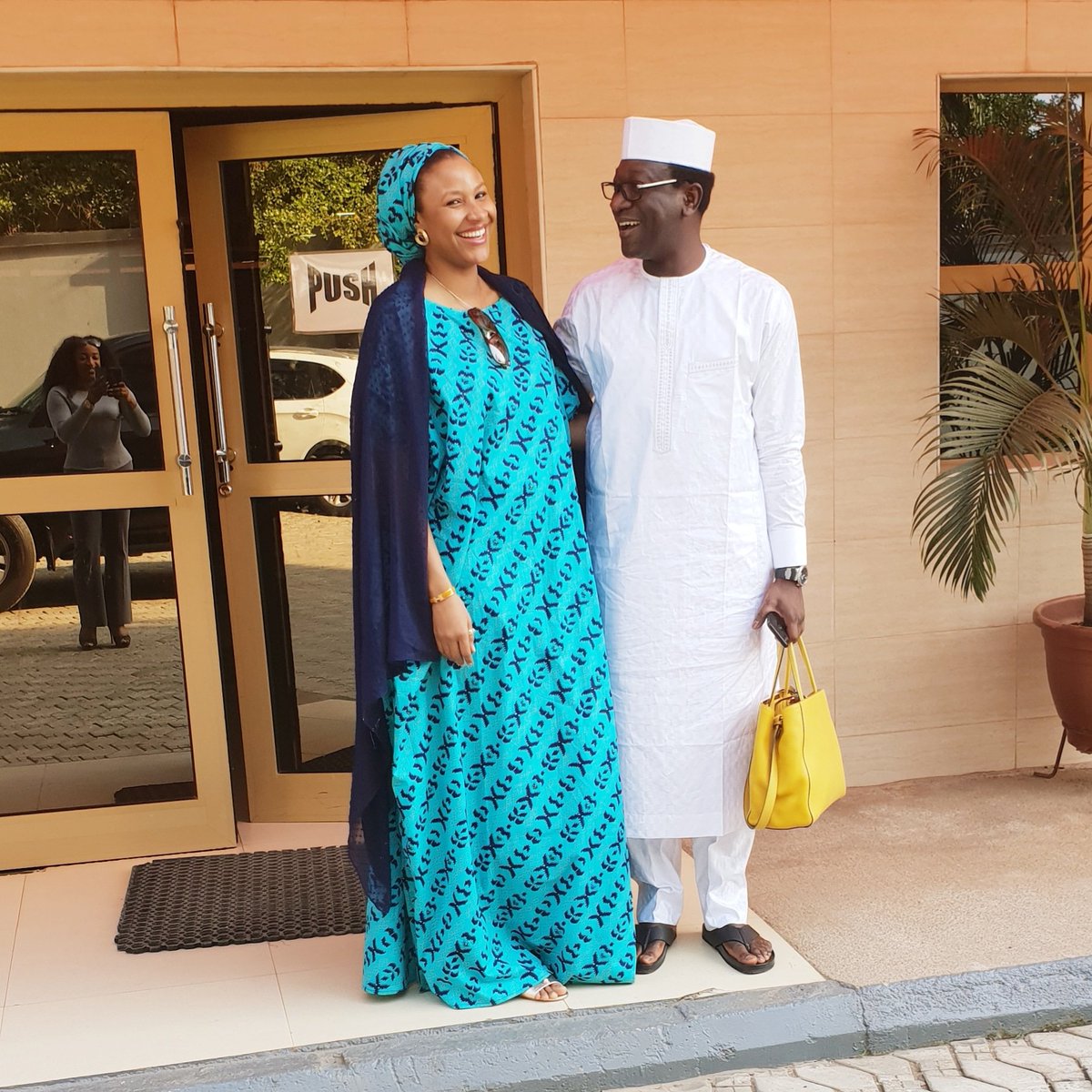 AbdulAbmJ's tweet photo. No matter how busy, I don't forget my favourite duty of mijin Hajia o..if you don't understand hausa, get a translator please😀 https://t.co/dOMw3E8iAn