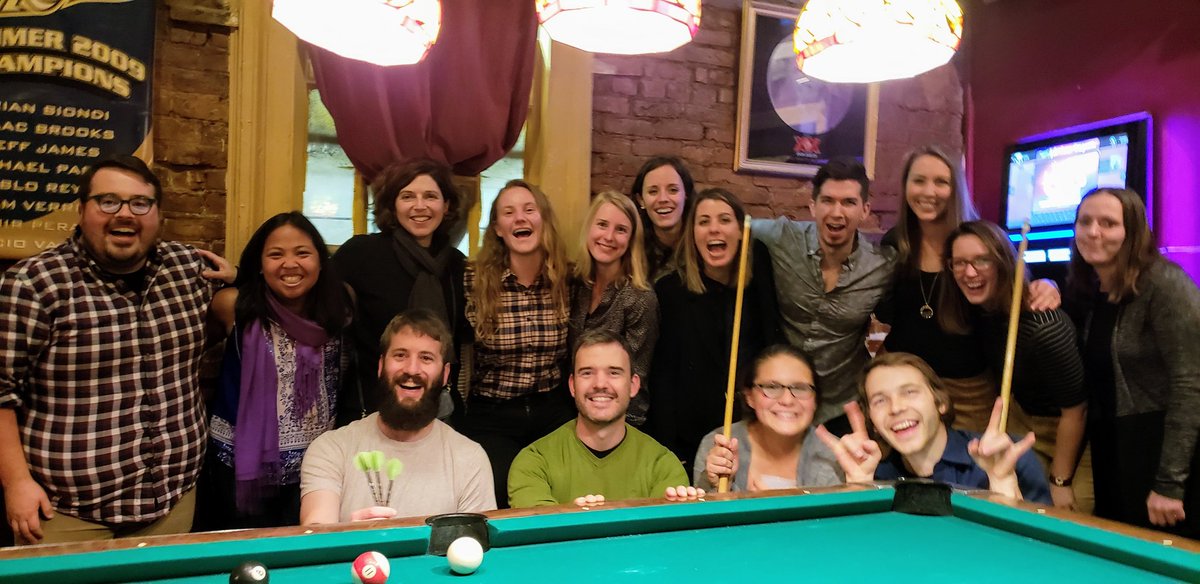 Utah Psychology crew at Psychonomics... grads, faculty and alum!

#utahgrads #utah @VPSCUtah #psychology #psynom18