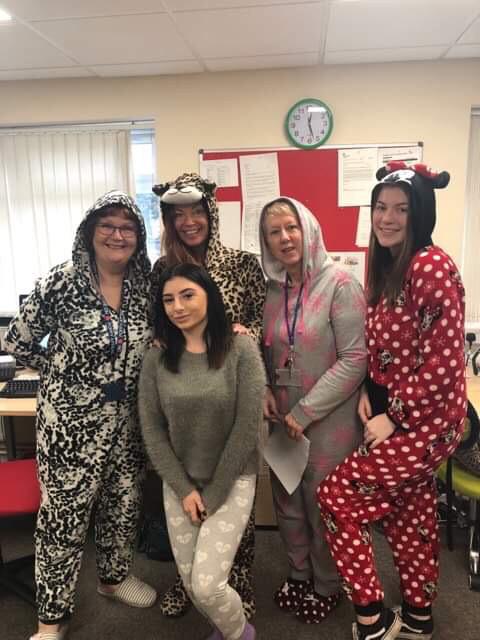 forestmedical's tweet photo. Forest Medical once again fundraising (and having fun) #childreninneed2018 https://t.co/8CVnFPz2Wh