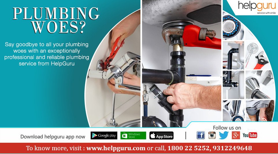 HelpguruG's tweet photo. Say goodbye to all your plumbing woes with an exceptionally professional and reliable plumbing service from HelpGuru: https://t.co/UJ3R0fGeQE
#Book #Helpguru #Plumbing #Services #Online #Delhi #NCR #Mumbai https://t.co/yXsIRc61dL