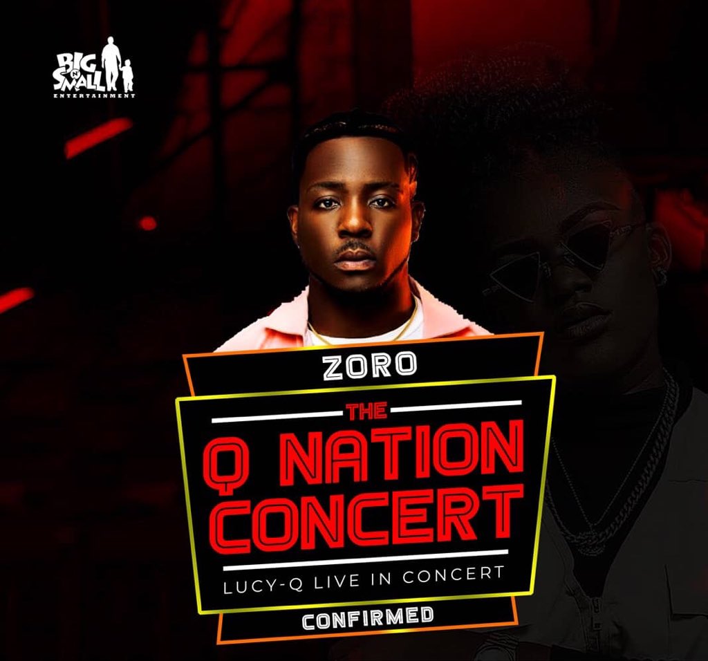 Coal_City's tweet photo. On the 30th of this month, the Q Nation will be storming Nsukka for the Q Nation Concert.
And they are bringing your favorite artists.
Venue: New Ikenga Hotel Nsukka
Time: 4pm till your ear drum start paining you.
Donβt Miss This!
#QNationConcert https://t.co/Q2qvR3kLyq