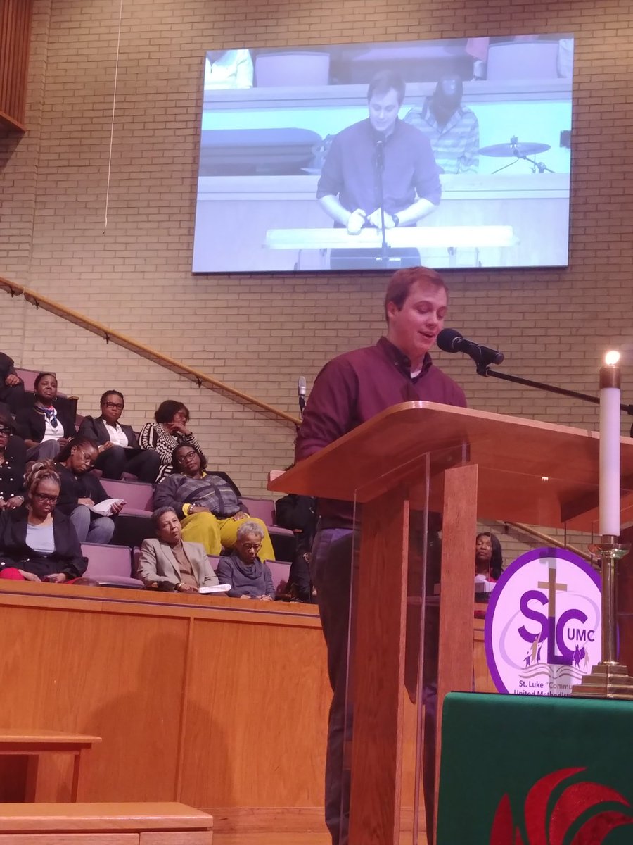 aliciatcrosby's tweet photo. Y'all should know I'm about to have zero behavior cause my boo @AustenLionheart is preaching right now. #DallasRevival #faithfullyLGBT #QueerKin https://t.co/HbJc1WwOoG