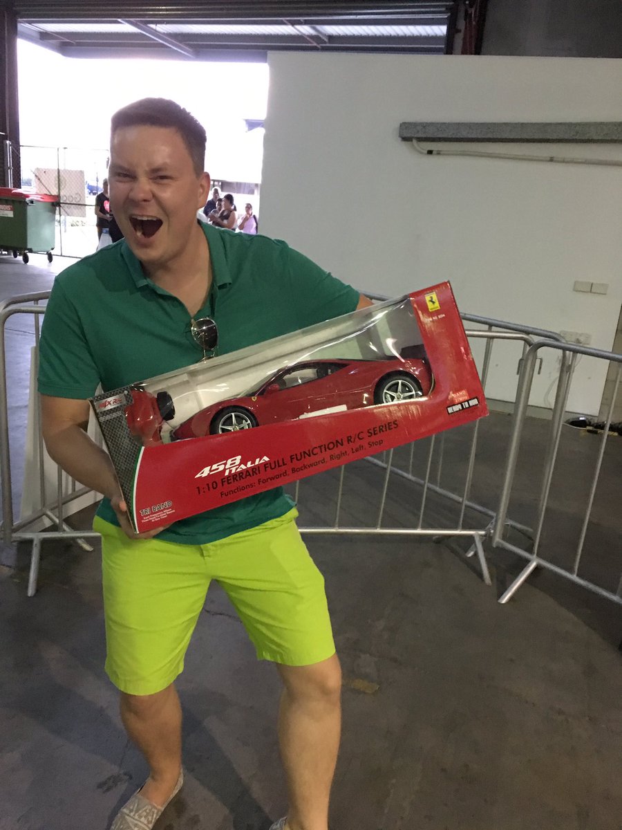 _donmckenzie_'s tweet photo. RCLA invested in a Ferrari for the next cohort Crist0 #wbgs18 https://t.co/pYpcfLkncH