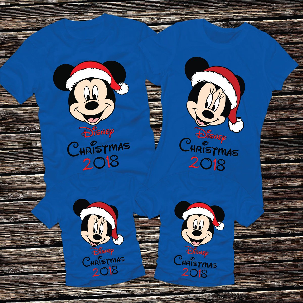 matching disney christmas shirts