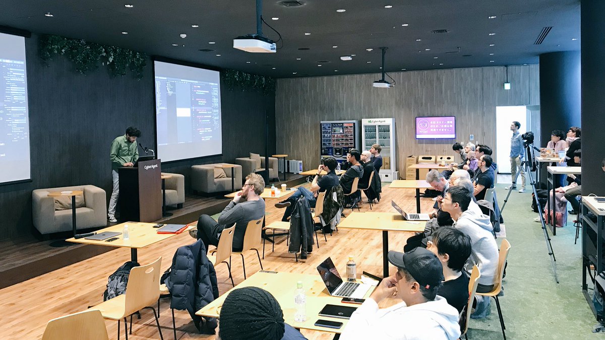 Tokyo iOS Meetup tweet media