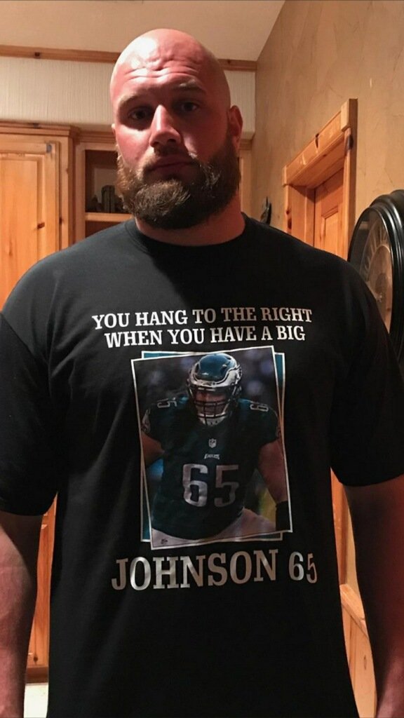 LaneJohnson65's tweet image. See y'all in NOLA! Let's do this! 💪 #andthatsthebottomline #flyeaglesfly #pavethelane