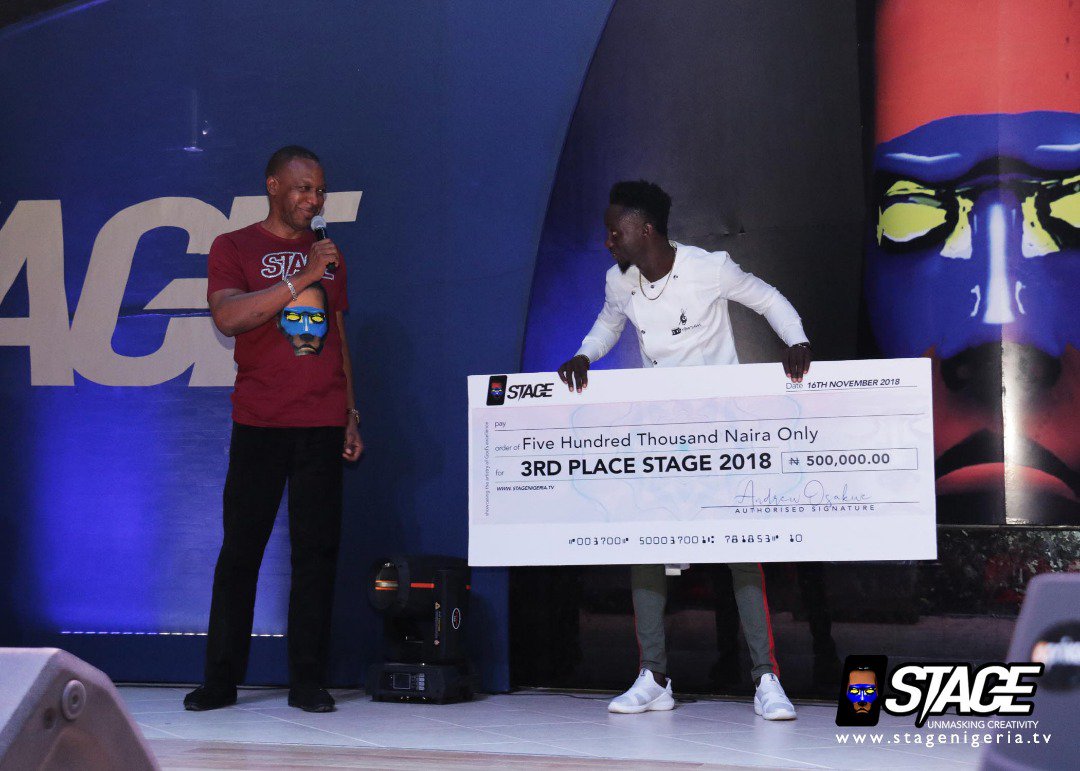 imande_victoria's tweet photo. #STAGE2018
3 finalists out of over a hundred contestants, emerged winners and took home various prizes to the Glory of God! https://t.co/9aeBUltPQZ