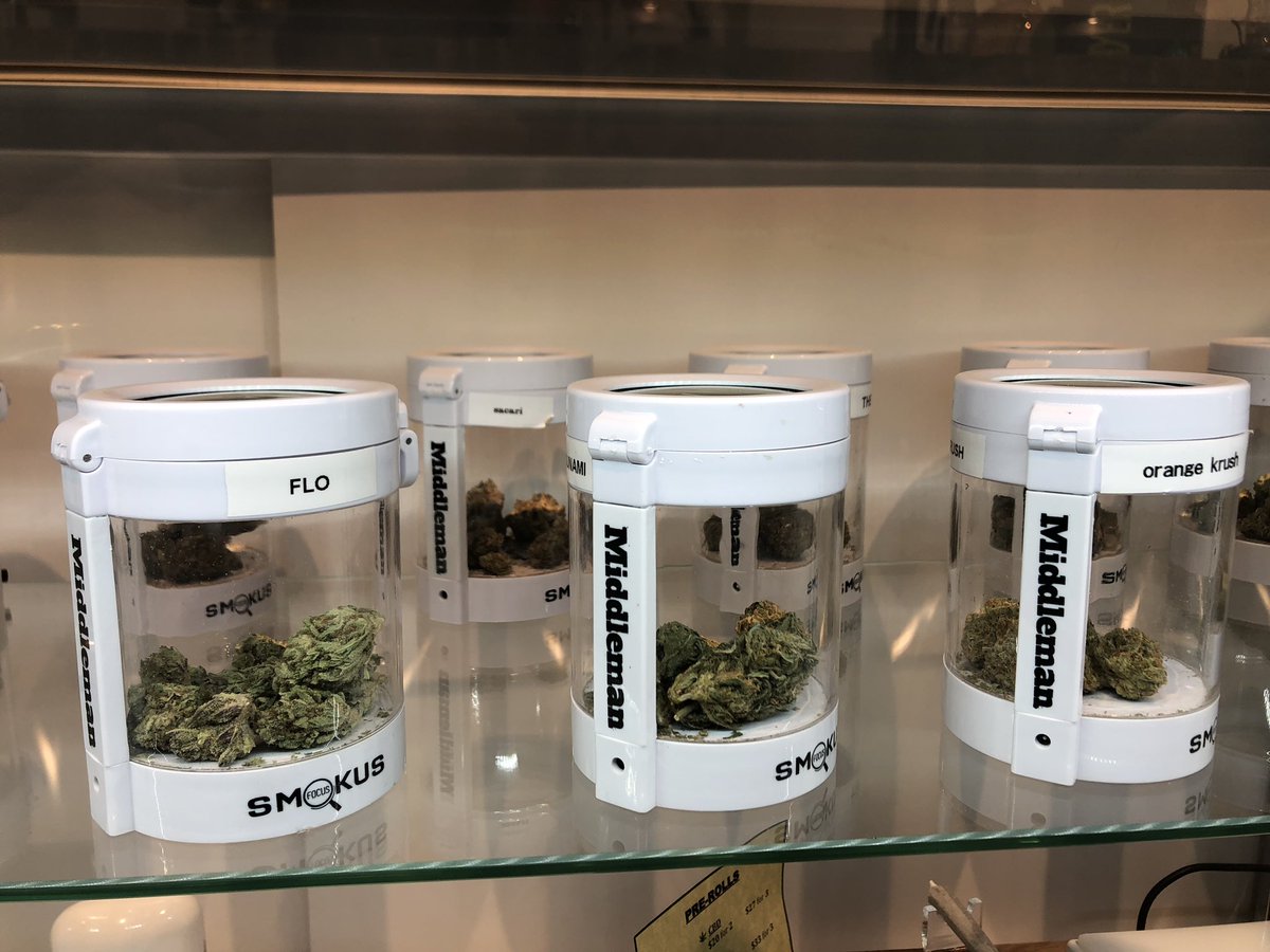 Brian Crandall on Twitter: "Recreational marijuana sales will Brian Crandall on Twitter: "Recreational marijuana sales will