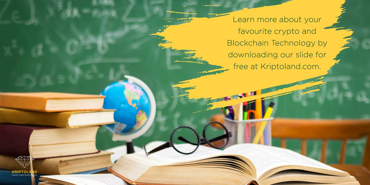 kriptolandblast's tweet photo. Kriptoland telah mengumpulkan berbagai bacaan menarik dan merangkumnya dalam sebuah slide edukasi, untuk memudahkan kita memahami dunia crypto.
Tidak percaya? Coba download saja slidenya di https://t.co/dZTgUV0azf
#cryptocurrency #blockchain #marketplace #kriptoland #Indonesia https://t.co/GpEtxOotpl