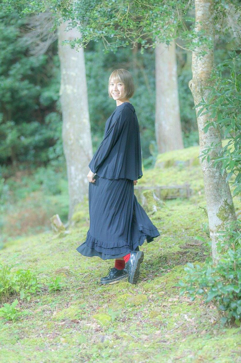 TakamatsuYukino's tweet photo. 森 https://t.co/xwwUoNgTIP