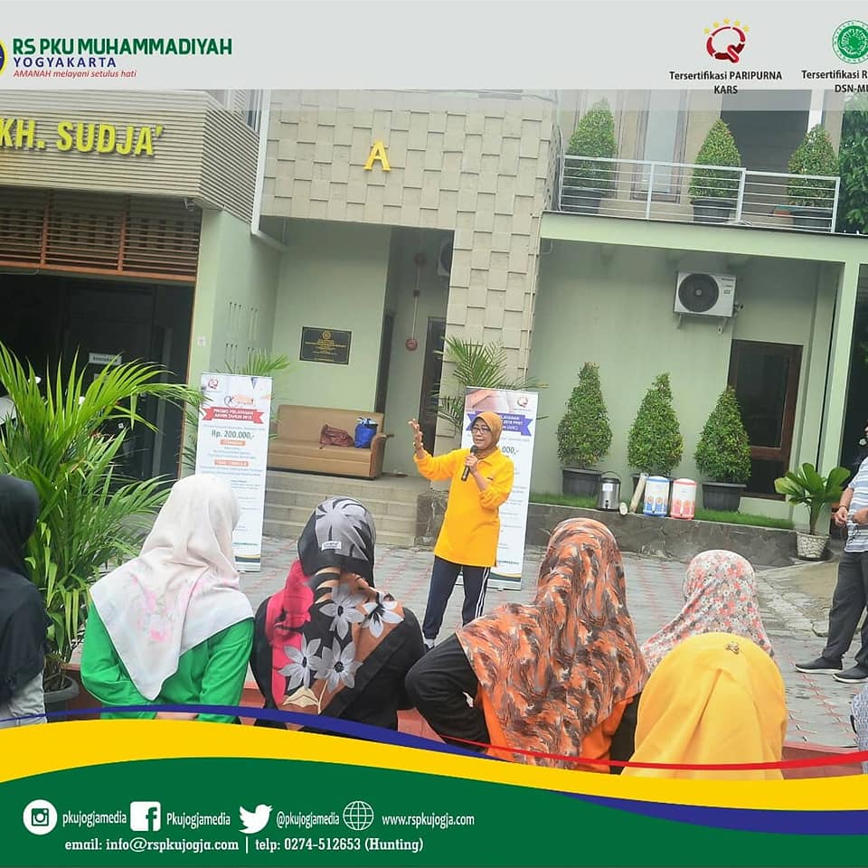 PKU Muhammadiyah Yogyakarta Launching Program Pelayanan Akhir Tahun m.muhammadiyah.or.id/id/news-15322-… #PKU #Muhammadiyah #programPelayanan #kesehatan #yogyakarta