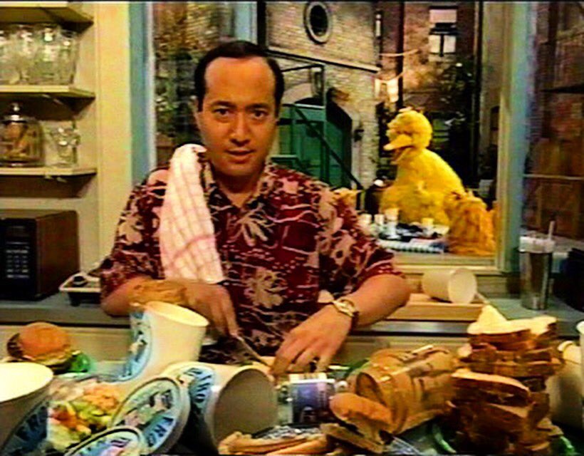 Angry Asian Man On Twitter On This Day In Tv History 20 Years Ago Alan Muraoka Made His Debut On Sesame Street As Alan The Owner Of Hooper S Store Https T Co Wymtsaxo01