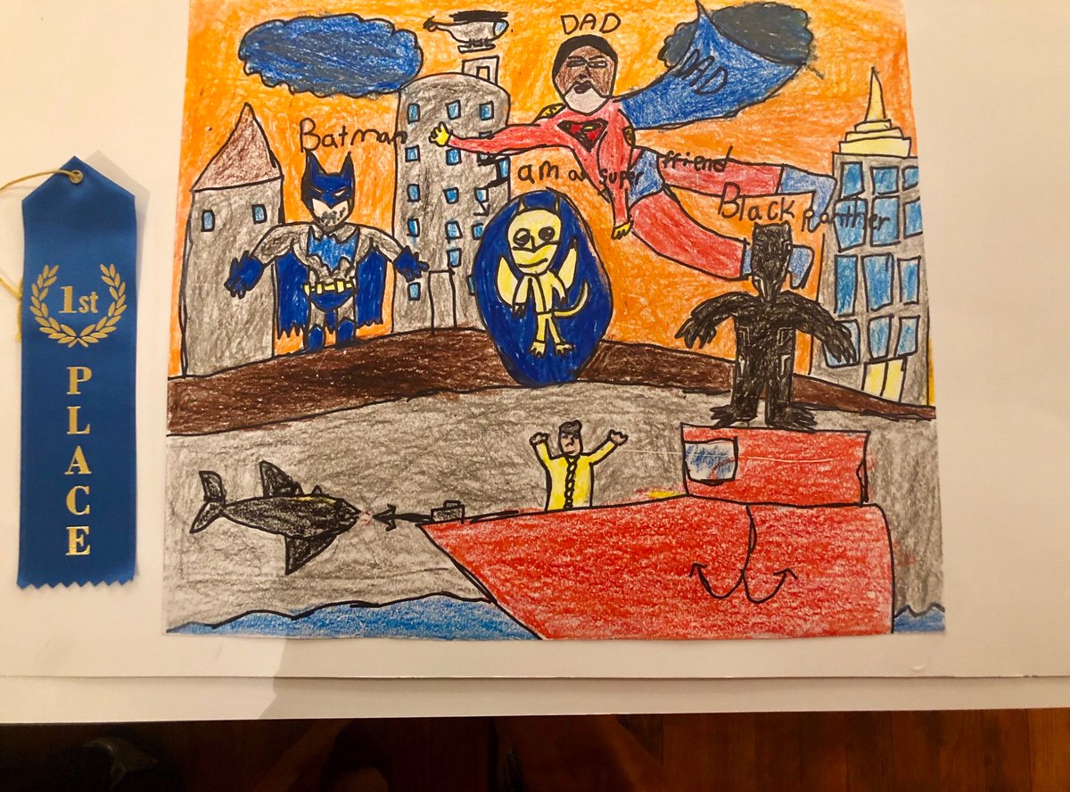 PtaCougars's tweet photo. CES Cougars placed 1st in the SFC PTA “Reflections” contest. #StateHereWeCome #CESPTA @leahmackeypink @CampbellES_FCS https://t.co/SGakUNiO2A
