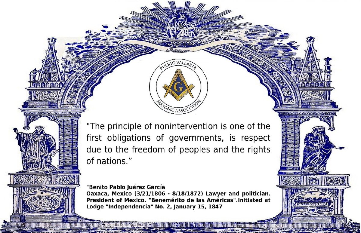 MasonicPuerto's tweet photo. #100Masons, #LatinAmericanMasonry, #FolowandRT #Visitusat, #puertovallartamasonicassociation.com https://t.co/KSZVuGDGyD