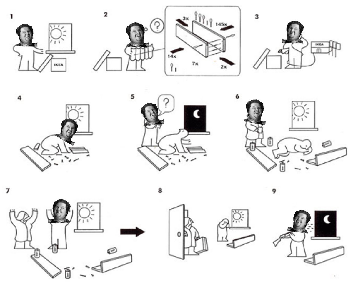 NoahCeleb's tweet photo. This makes the @IKEAUSA directions more clear.

#localcelebrity https://t.co/6ATqNyISo4