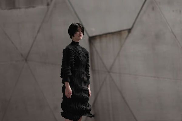 HackAward's tweet photo. 【パブリック投票 11.19正午まで】Algorithmic Couture(川崎和也+佐野虎太郎+清水快) #CHA2018 https://t.co/M3BDiSNWbj https://t.co/lWkjEkodeY