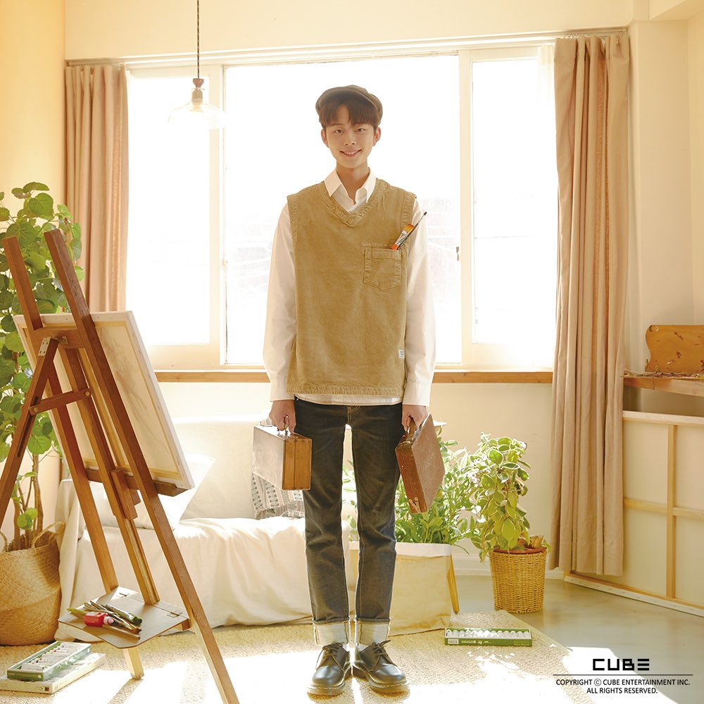 CUBE ENTERTAINMENT tweet media