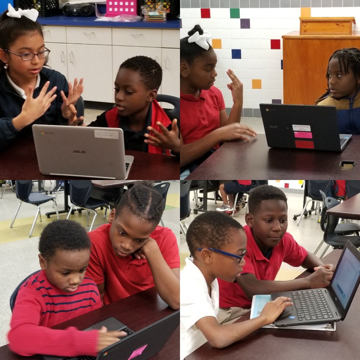 Powerspack1994's tweet photo. ZEARN Champion Student Team - 4th and 5th grade students mentor, coach, teach, and sometimes just sit with 1st-3rd graders to help them reach their goals. @zearned #pperocks https://t.co/qU6eRzYRVh