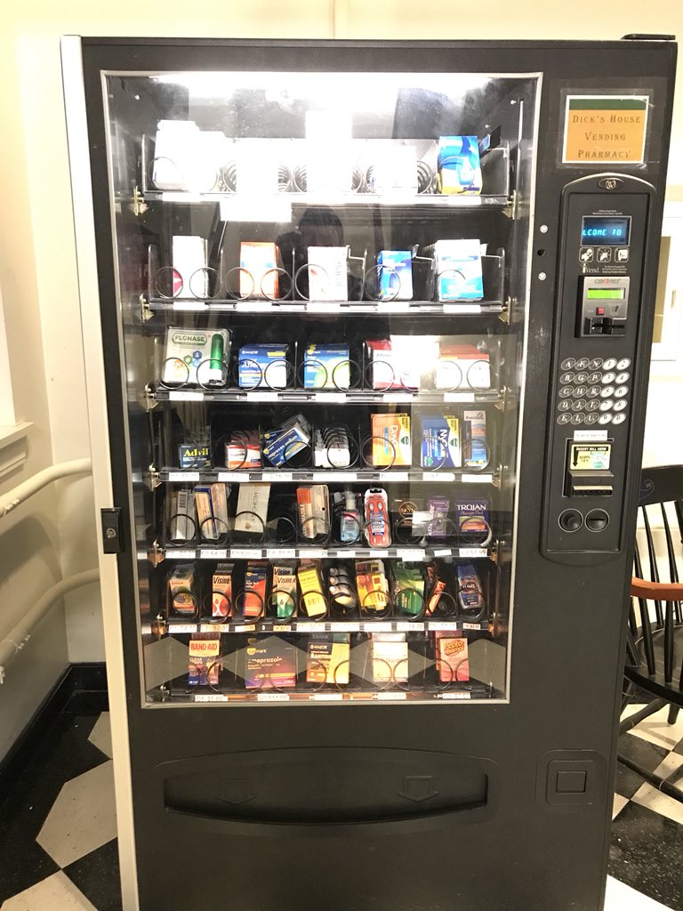 Happy Finals everyone! PSA: Dick’s House had a 24-hour vending machine at 5 Rope Ferry that has pregnancy tests, condoms, lube, and emergency contraceptive (i.e. PlanB). All of these things can also be bought at CVS!