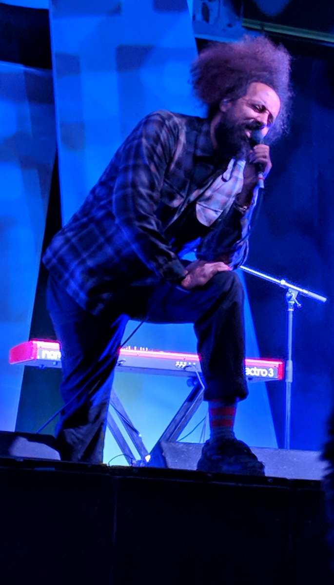 GnarWald's tweet photo. @reggiewatts you're a fine cult of personality. I loved that one song where you sang and then kept singing #innovation https://t.co/raeQJb0HbS