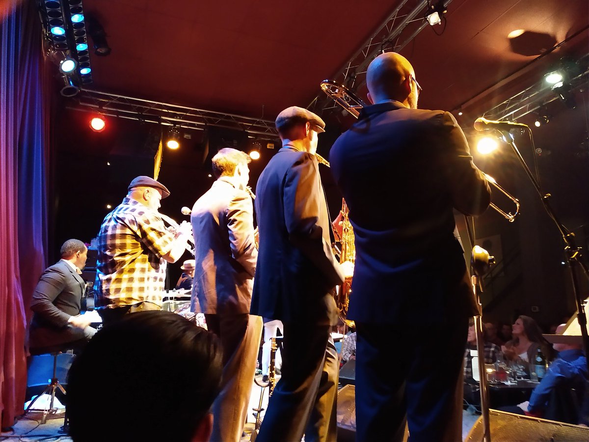 mclgdrnk's tweet photo. Thanks #JazzAlley #Seattle #KingsofSwing & #BeauGentlemen https://t.co/eo4SntJDAI