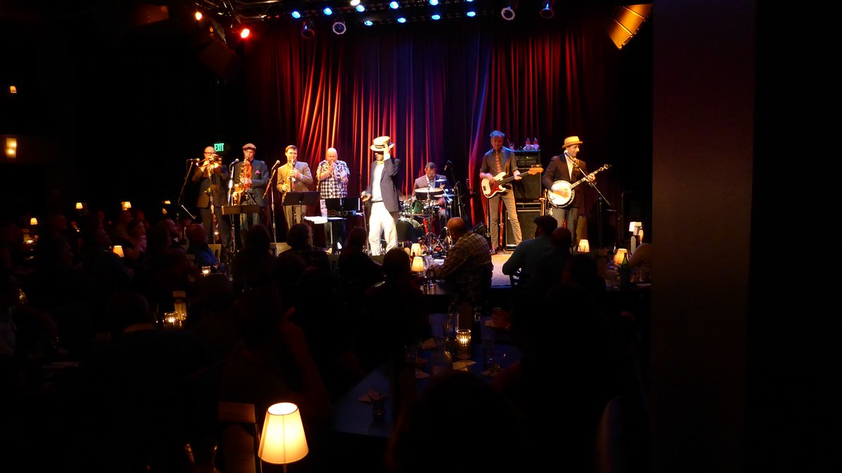 mclgdrnk's tweet photo. Thanks #JazzAlley #Seattle #KingsofSwing & #BeauGentlemen https://t.co/eo4SntJDAI