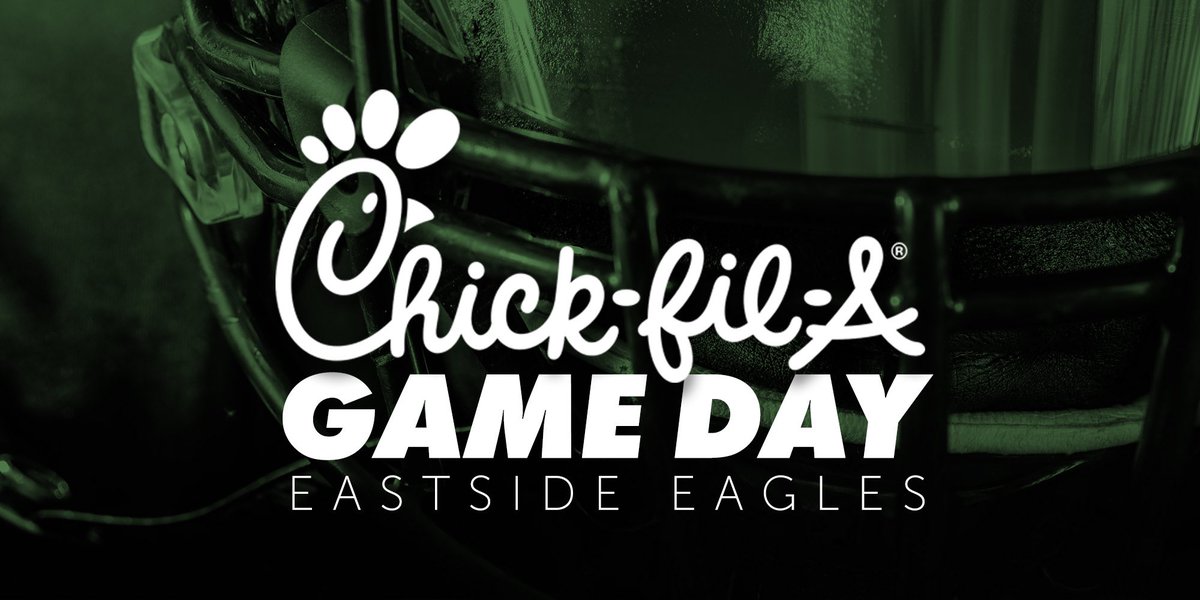 #CFAScores: FINAL
<a href="/EastsideFB/">Eastside Eagles Football</a> - 42
<a href="/BurkeCountyHS/">Burke County HS</a> - 35

#4 <a href="/EHS_Eagles/">Eastside High School</a> are moving on to the quarterfinals as one of the 8 remaining teams in 4A. They will host #1 Blessed Trinity next Friday!