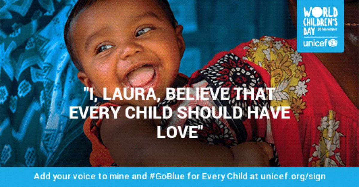 laurablessa's tweet photo. #WorldChildrensDay with love everything will fall into place https://t.co/zCw1OkofAd