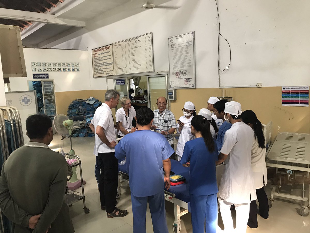 SueSmithDN's tweet photo. @THCambodia @UHMBT @BCTMorecambeBay @NTeesHpoolNHSFT @NHSEngland see what our volunteers delivered in pictures https://t.co/7SFqmdwMRl