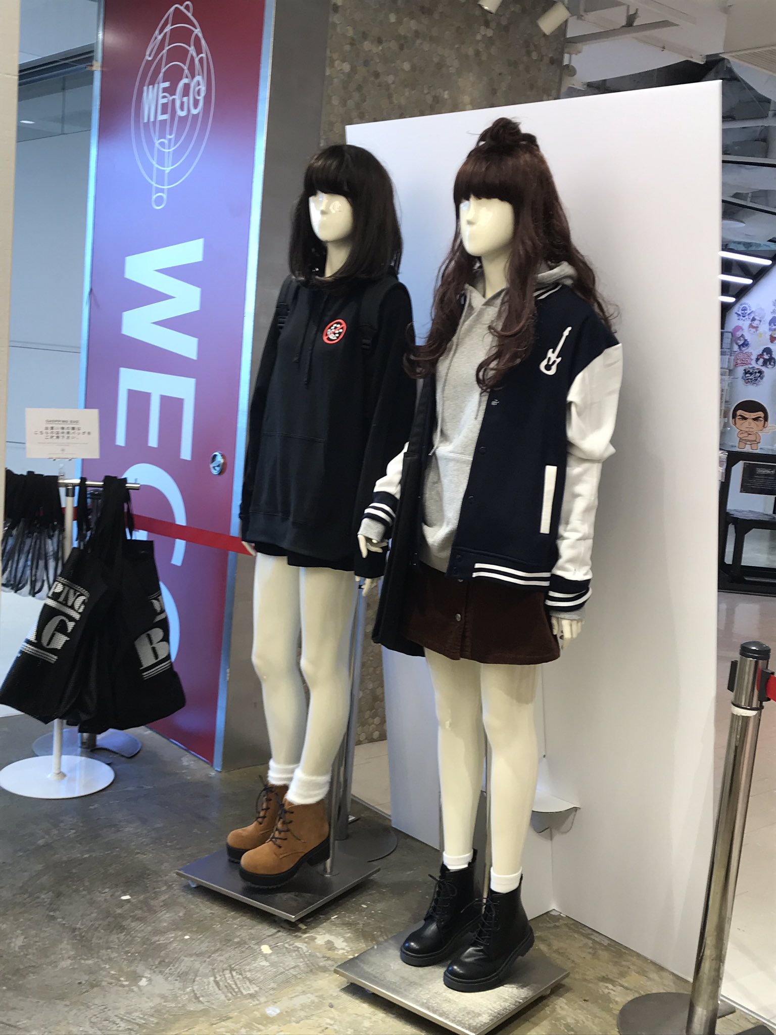 تويتر バンドリ Bang Dream 公式 على تويتر Wegoコラボ 昨日から発売開始 全店舗まだ在庫はございます 土日にぜひ足を運んでみてくださいね Wegoアプリでは壁紙dlができます 19日まではたえを配信中 ガルパwego の投稿でポスターが当たる