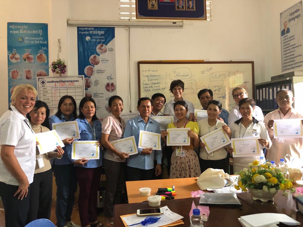 SueSmithDN's tweet photo. Had an amazing @UHMBT @THCambodia @NTeesHpoolNHSFT @NHSEngland trip to Battambang Referral Hospital. A HUGE thank you to all of the volunteers who made an amazing difference - 💝🌹more photos to follow... https://t.co/fKnQpQJupI